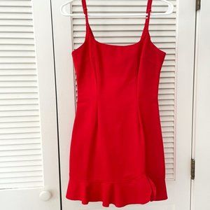 RED By the way dress